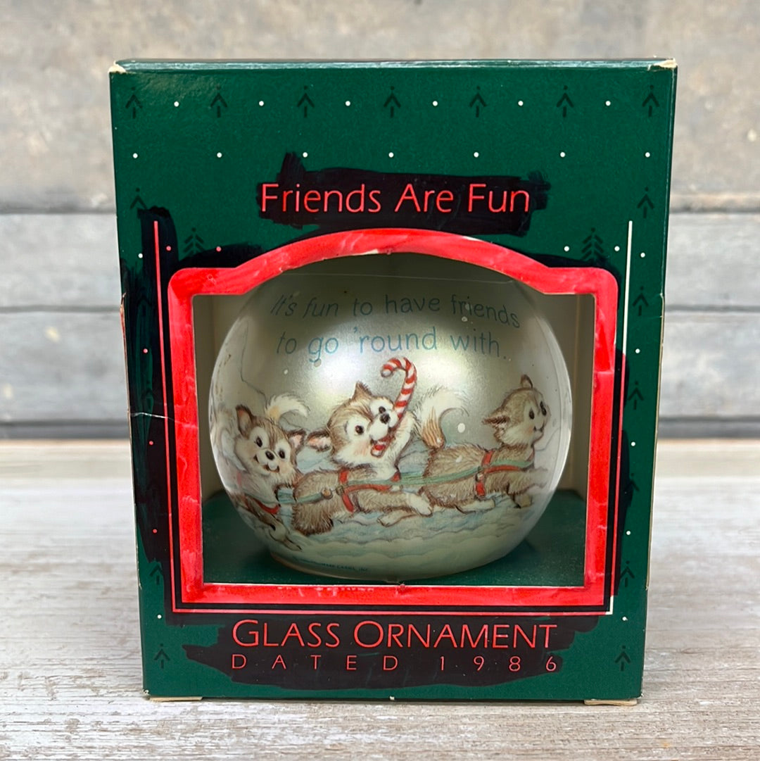 Vintage Holiday Ornament Selection