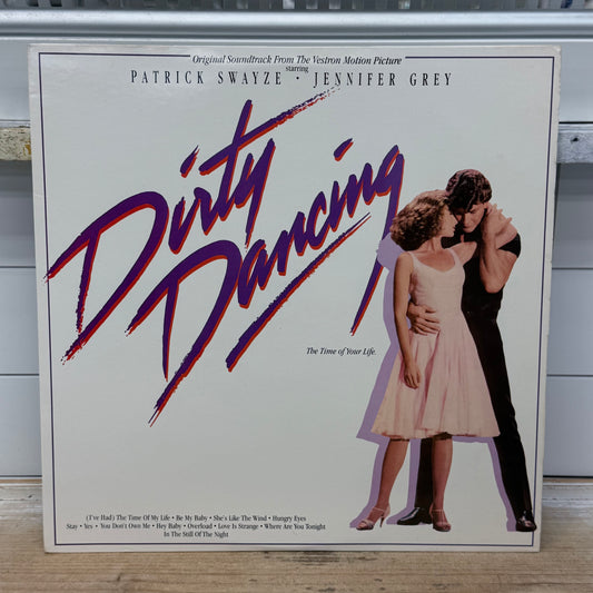 Dirty Dancing Soundtrack Vinyl LP 1987 RCA Victor #6408-1-R