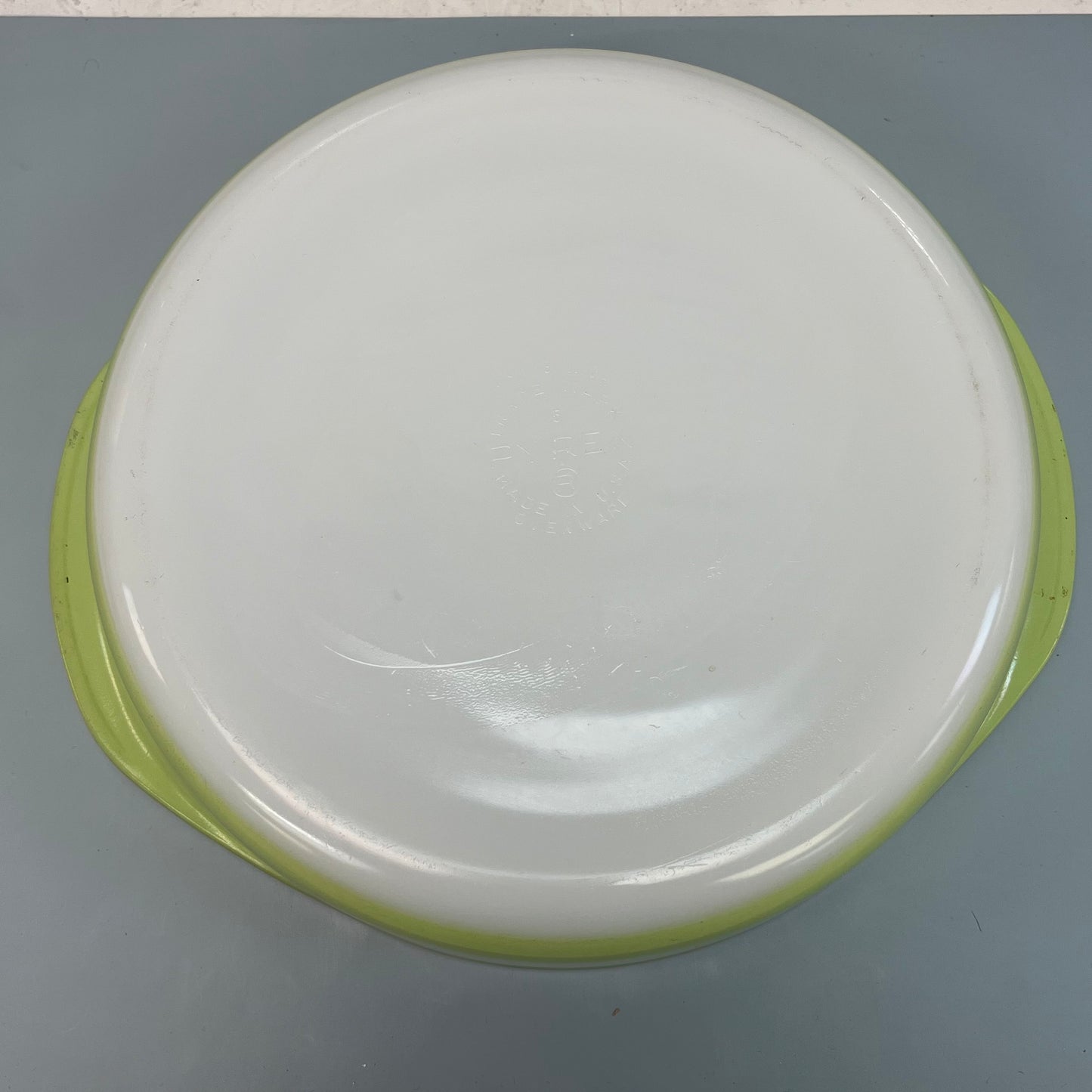 Pyrex Lime Green 8” Baking Dish #221