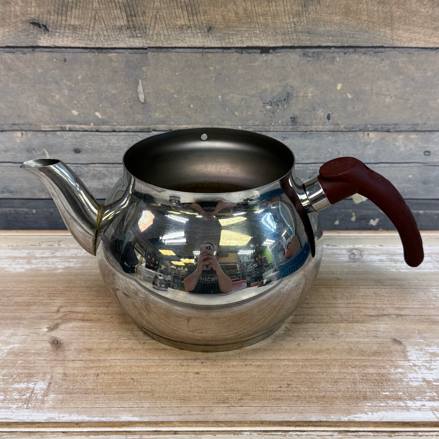 Turkish Double Teapot, Stainless Steel