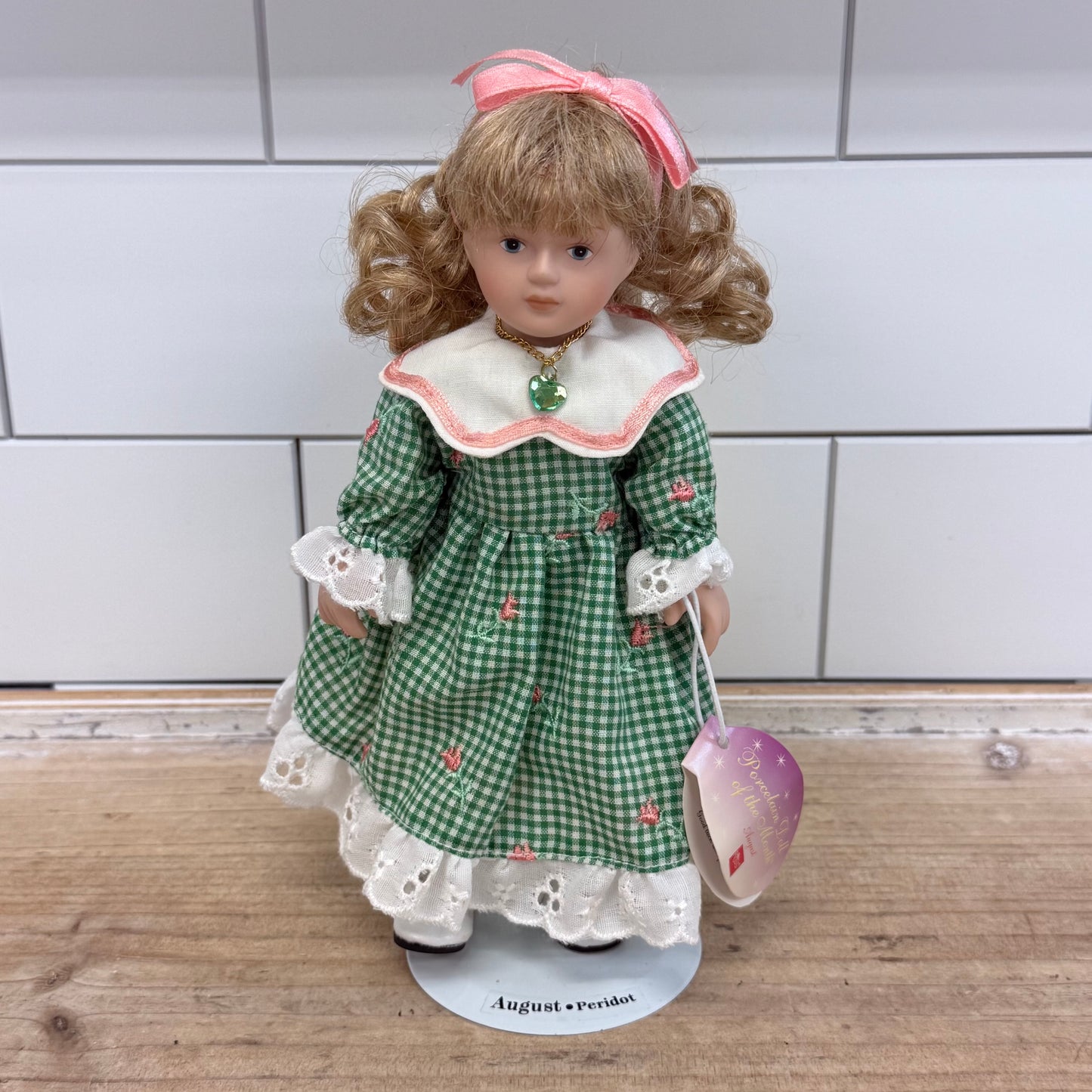 Russ Berrie Doll of the Month Birthstone Porcelain Doll Selection