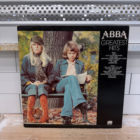 ABBA Greatest Hits Vinyl Record 1976 LP