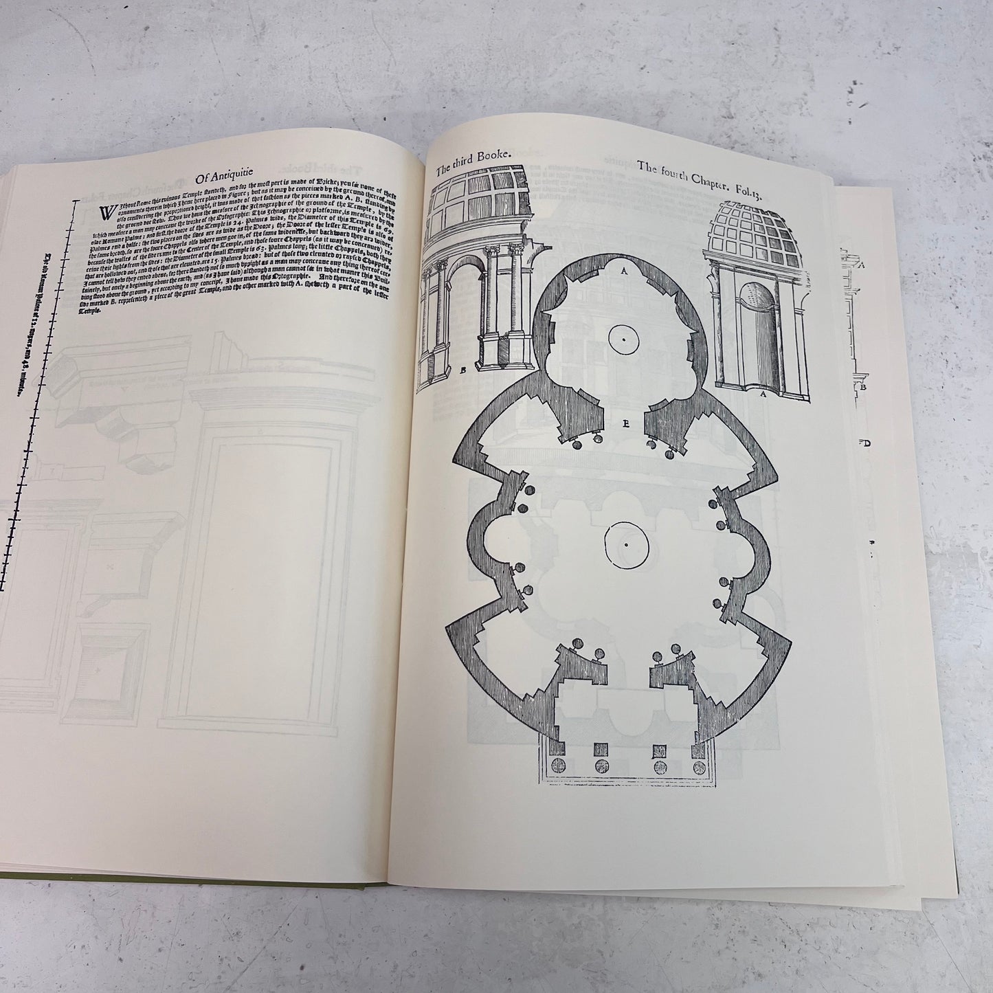 Arno Press Sebastiano Serlio The Book of Architecture, 1980 Ed.