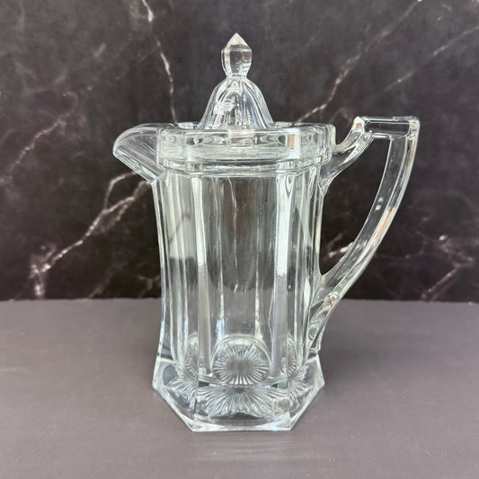 Jefferson Glass Co. Chippendale Krys-Tol Pitcher