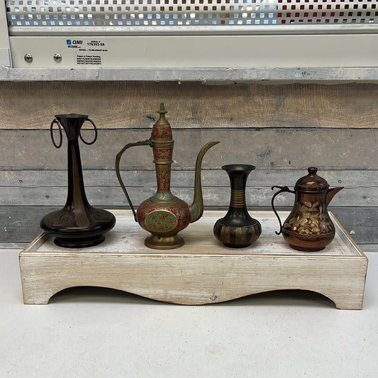 Vintage Brass, Bronze & Copper Decor Selection