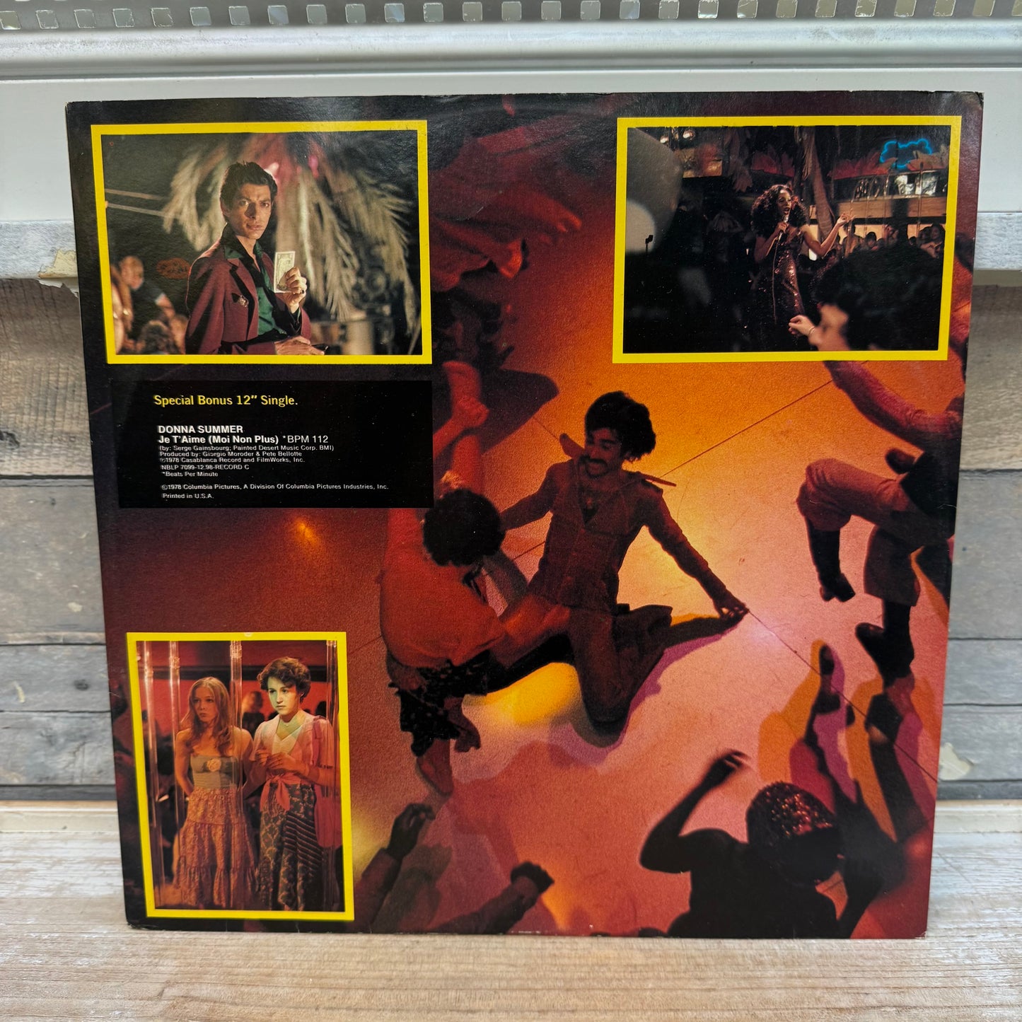 Thank God It’s Friday Movie Soundtrack Triple Vinyl Record, 1978