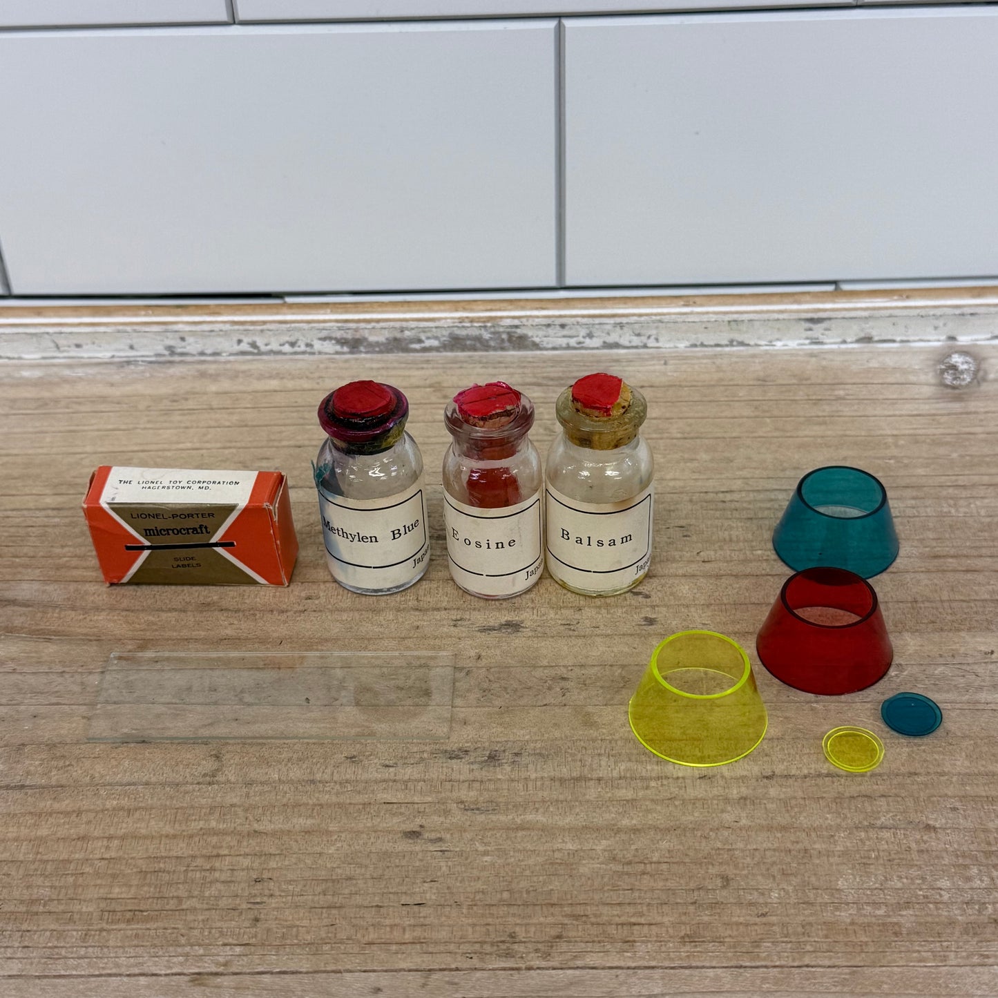 Tasco 1200XK Microscope Kit with Case 1970s