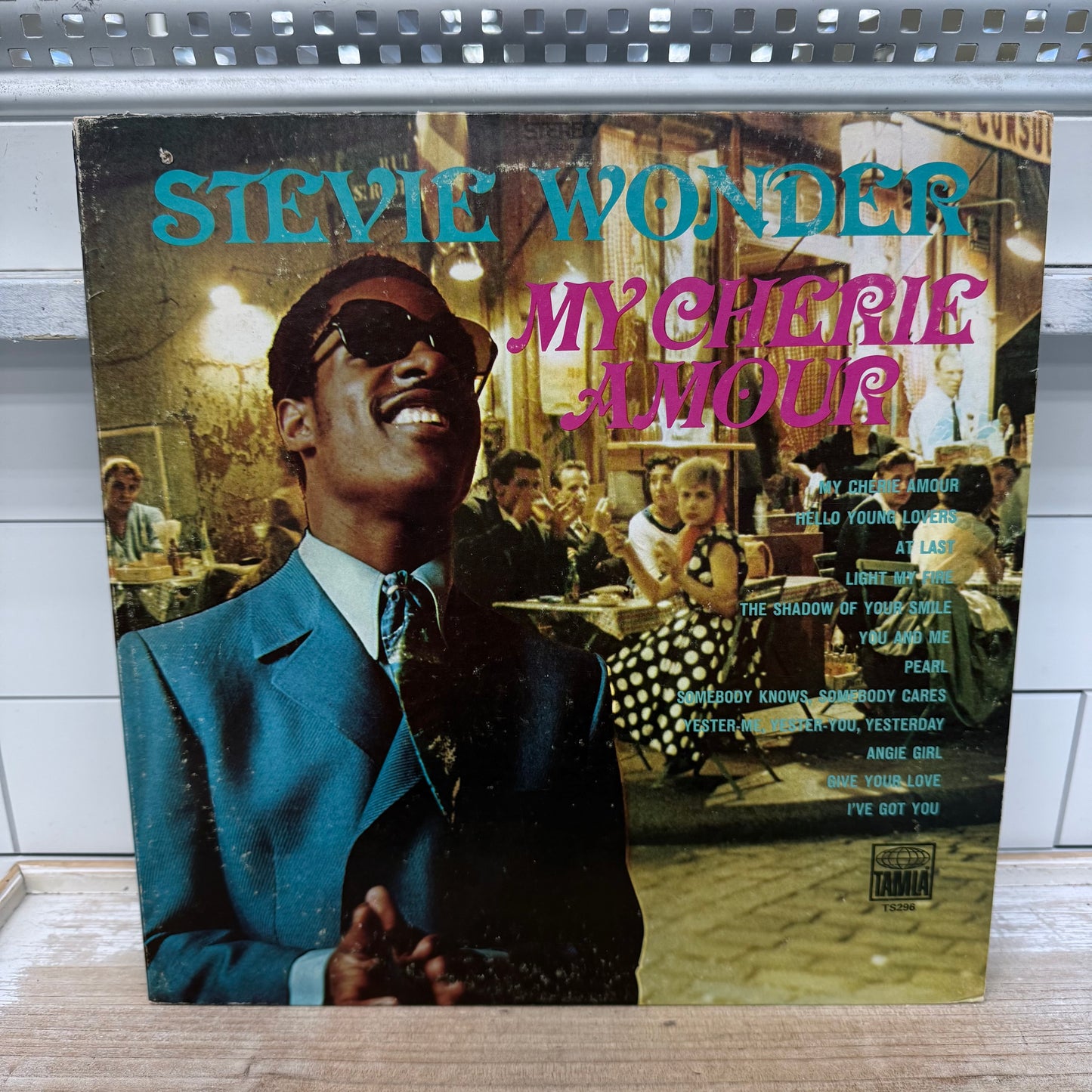 Stevie Wonder My Cherie Amour Vinyl Record, 1969