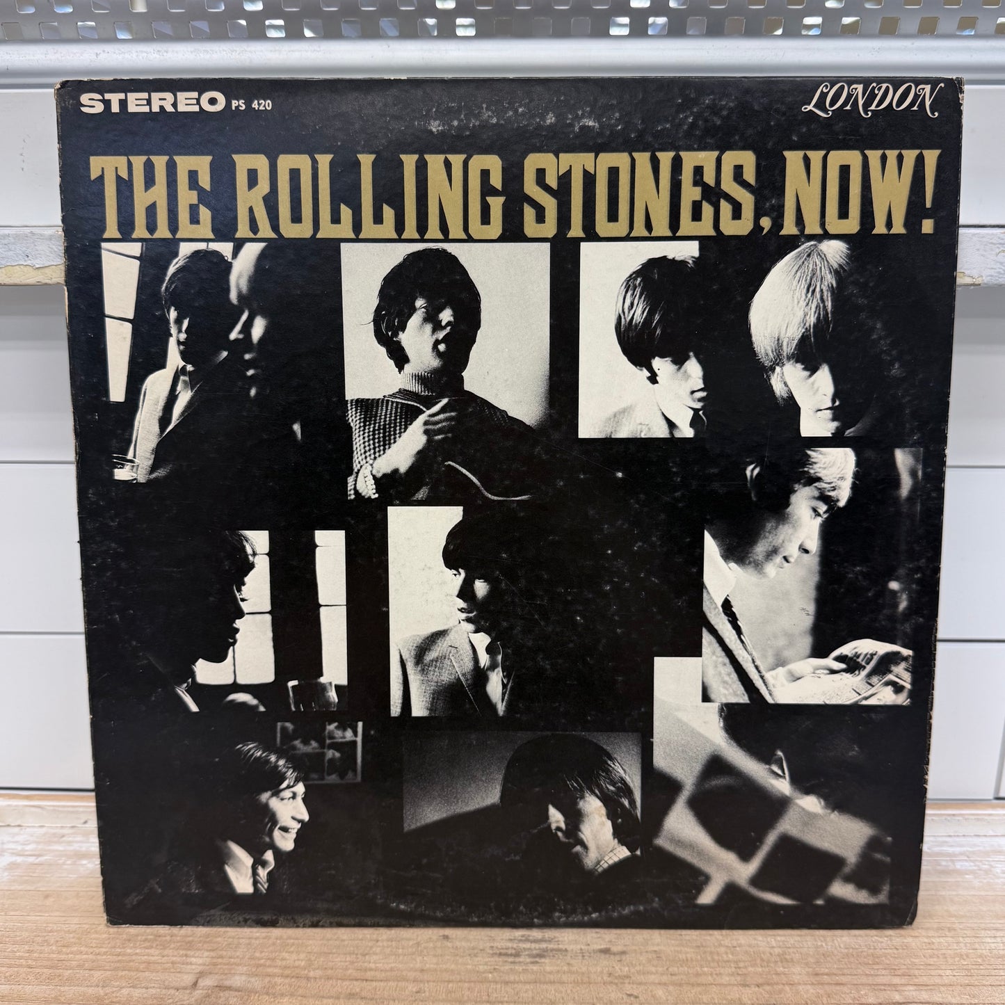 The Rolling Stones Now! Vinyl Record LP 1965 #PS 420