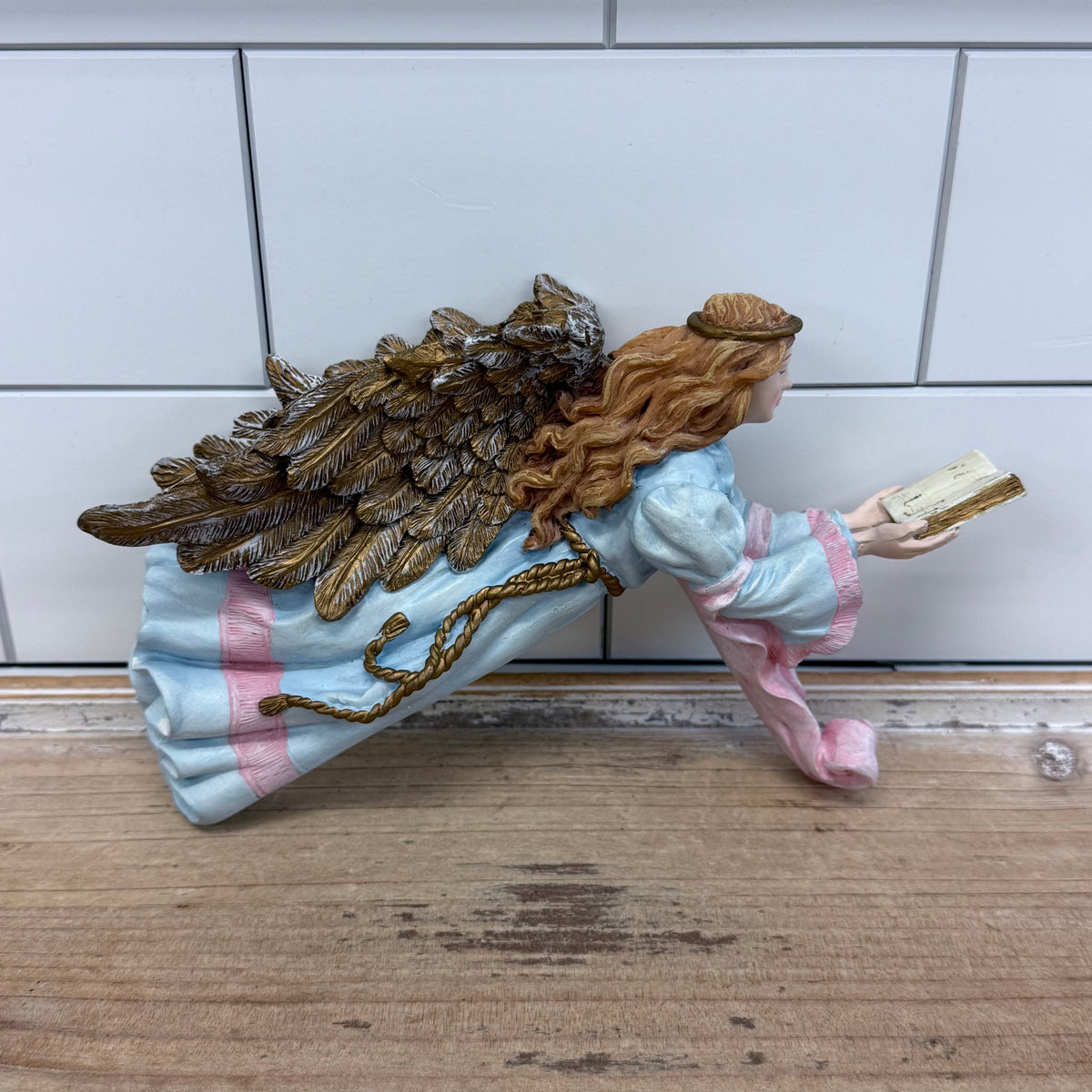 Avon Gift Collection Flying Angel Figurine with Box