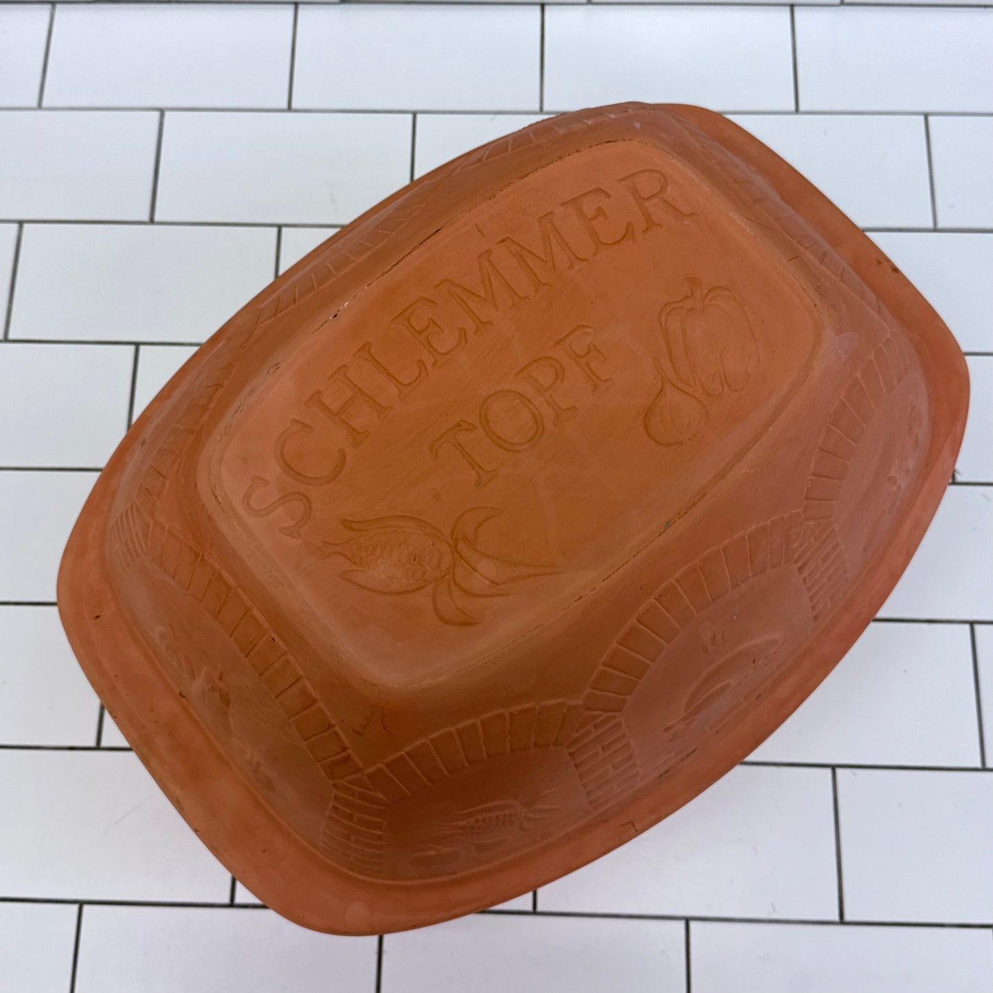 Scheurich SchlemmerTopf Terracotta Roaster