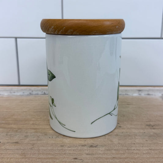 Portmeirion Queen’s Hidden Garden Canister England 1990s