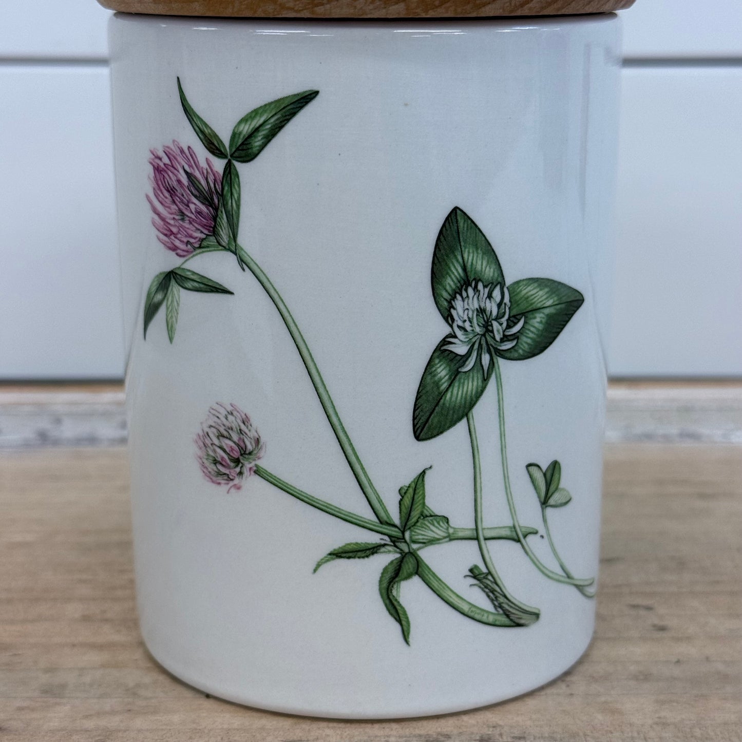 Portmeirion Queen’s Hidden Garden Canister England 1990s