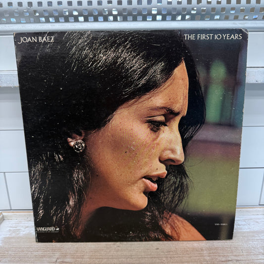 Joan Baez The First 10 Years Double Vinyl Record, 1970