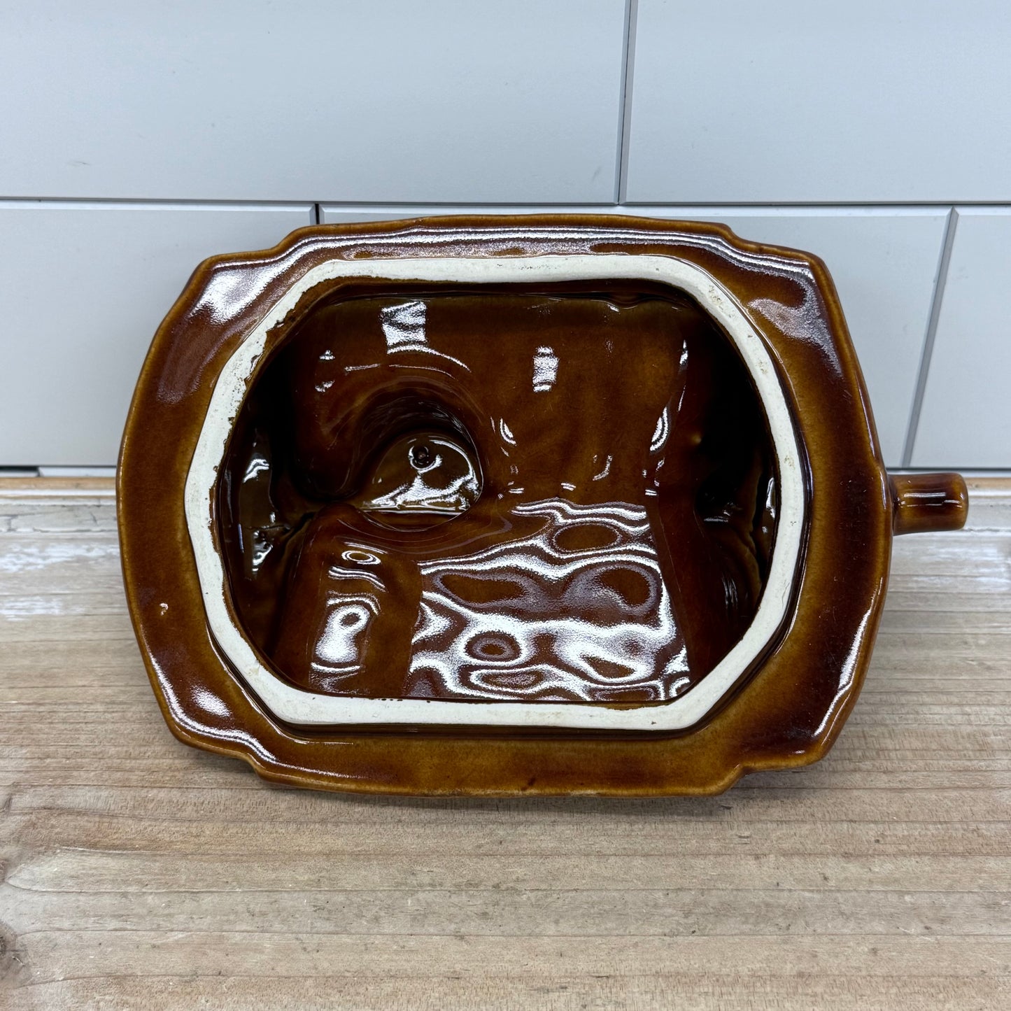 McCoy Wishing Well Cookie Jar, Glazed Ceramic