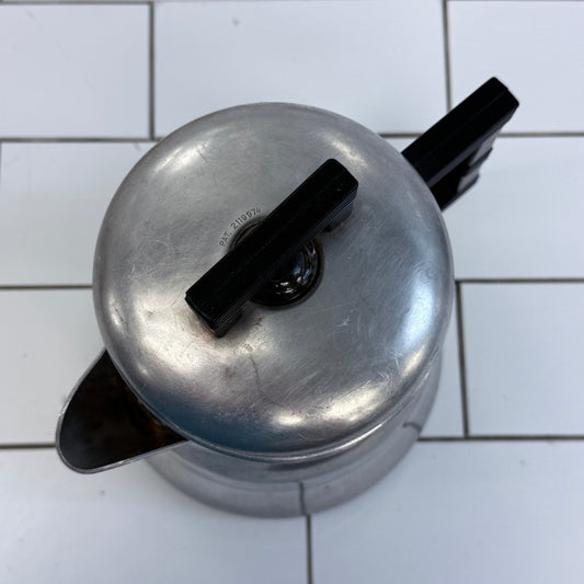 Wear-Ever #3008 Aluminum Coffee Percolator 1950s