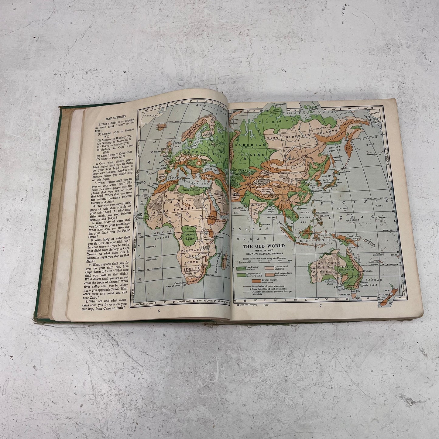 The Earth and Its People by Atwood-Thomas, 1947