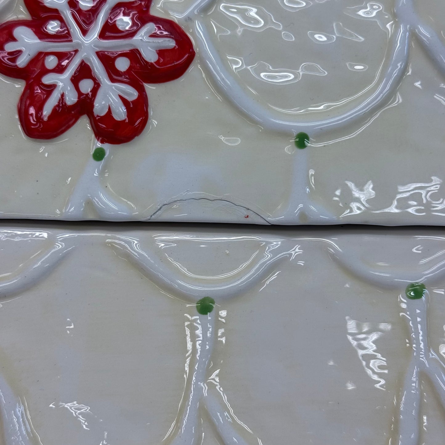 Magenta  Cookie Jar Gingerbread House, Ceramic