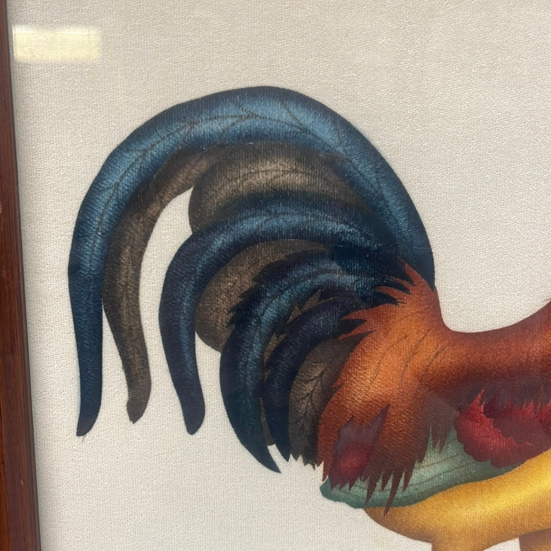 Sandra Jean Coldren Rooster Theorem, Signed - 1995