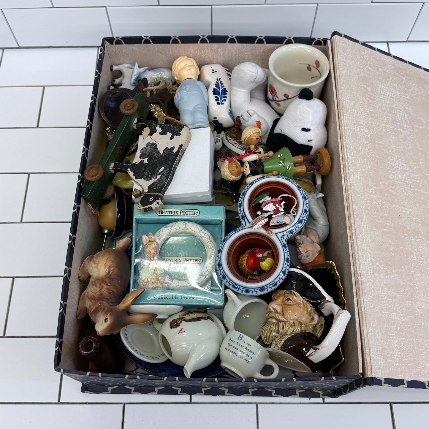Mystery Estate Box Vintage Collectibles, 16 LB