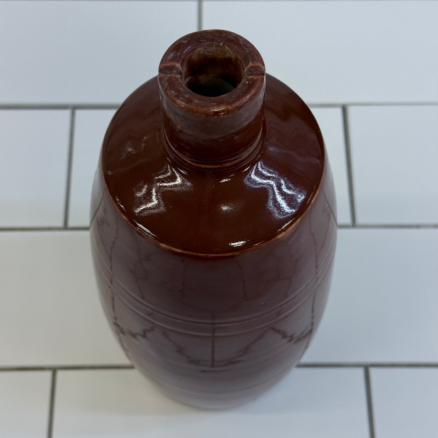 Lancers Portugal Ceramic Wine Bottle