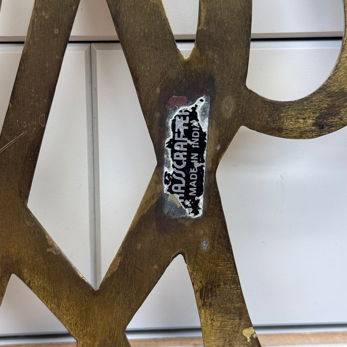 William & Mary W&M Brass Cast Iron Cypher Selection