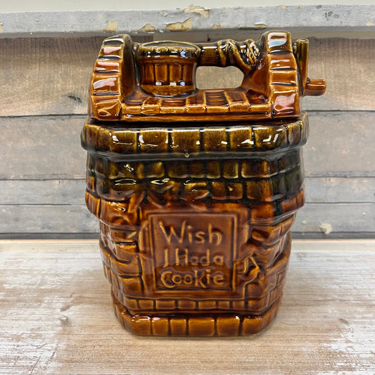 McCoy Wishing Well Cookie Jar, 1960s