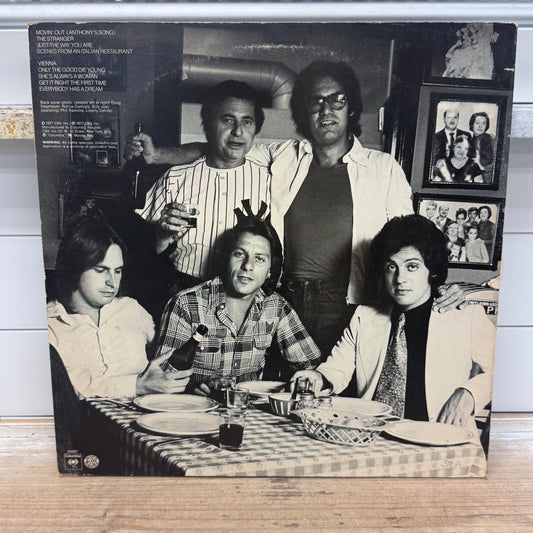 Billy Joel The Stranger Vinyl Record LP 1977 #JC34987