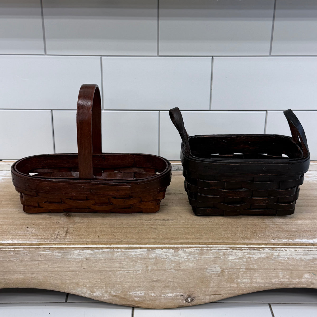 Longaberger Basket Signed Selection