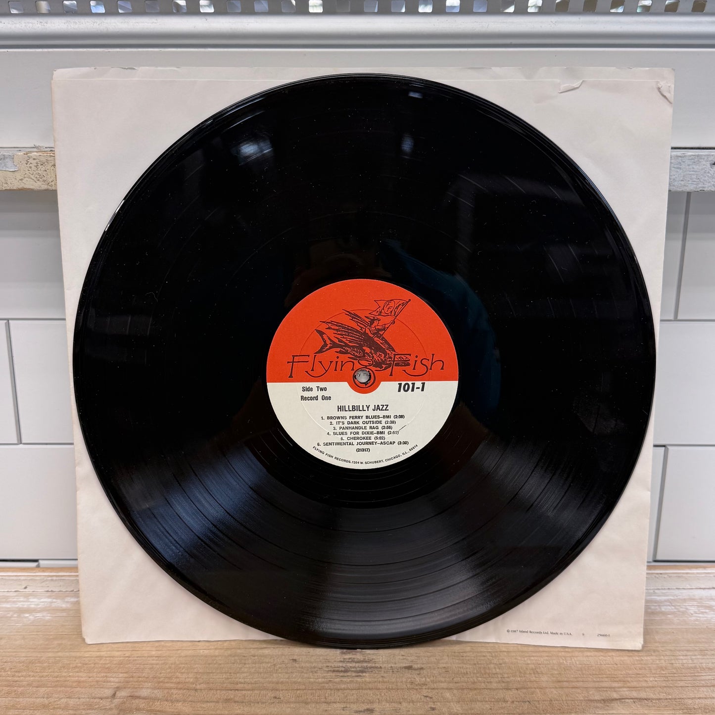 Vassar Clements Hillbilly Jazz Double Vinyl LP 1974 #101 Booklet
