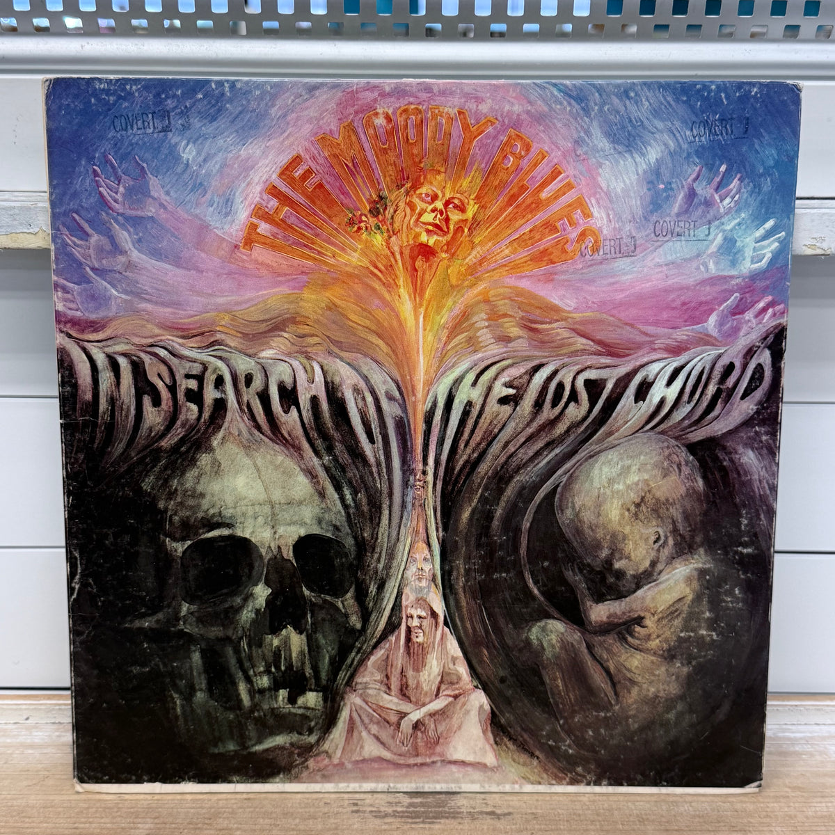 The Moody Blues In Search of the Lost Chord Vinyl Record, 1968 - DES 18017