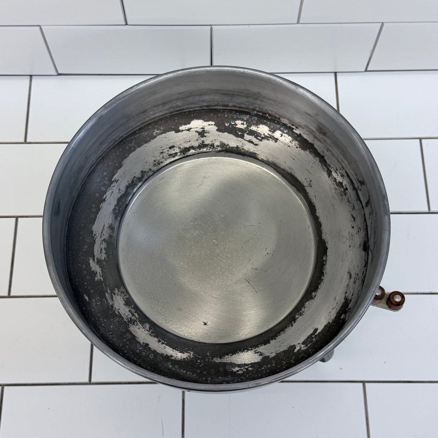 Buehner-Wanner Buenilum Chafing Dish Ceramic Lid 1960s