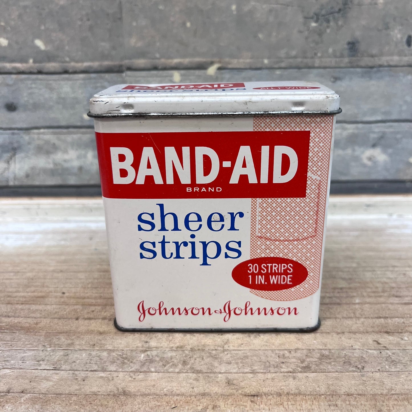 Band-Aid Tin Box Selection