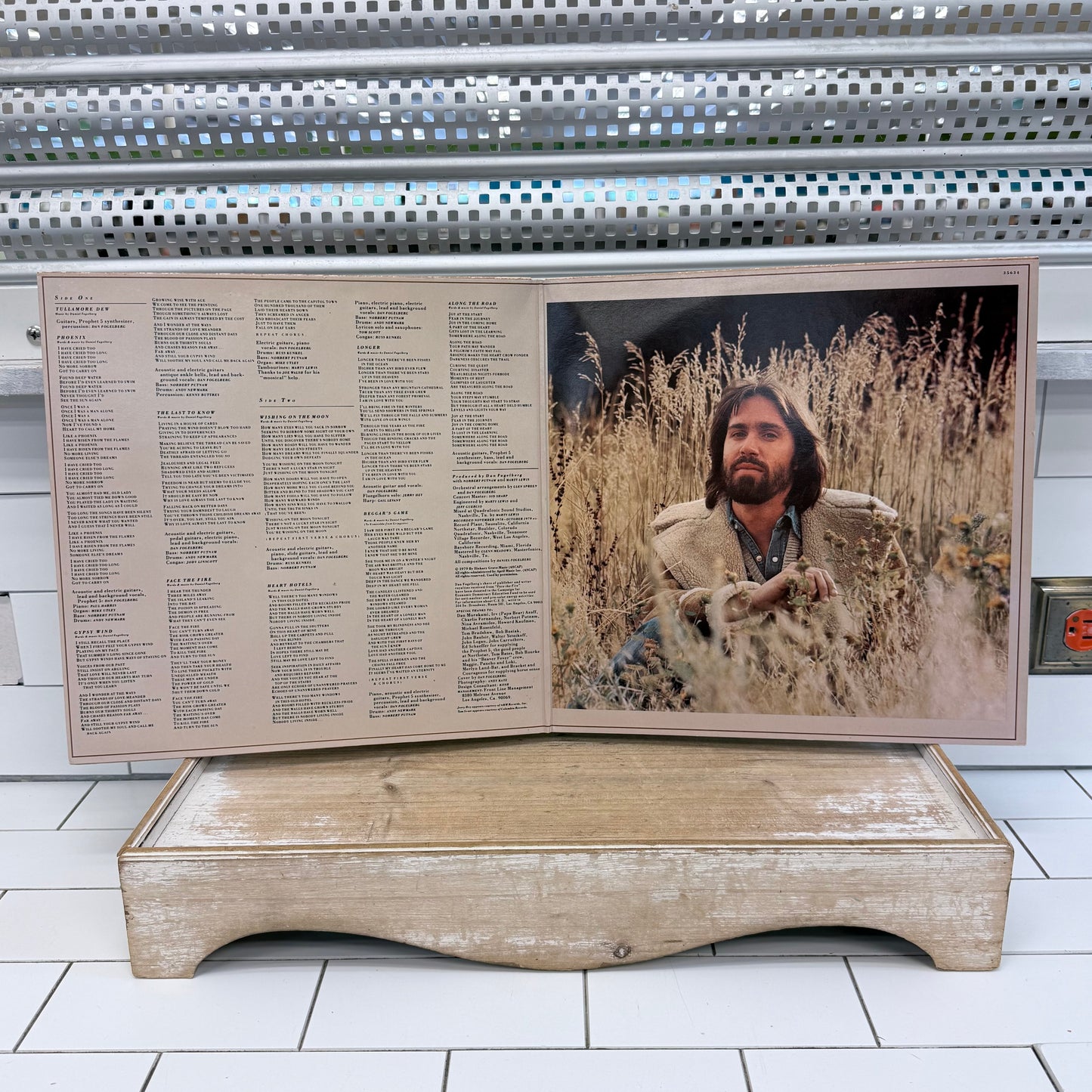 Dan Fogelberg Phoenix Vinyl Record LP 1979