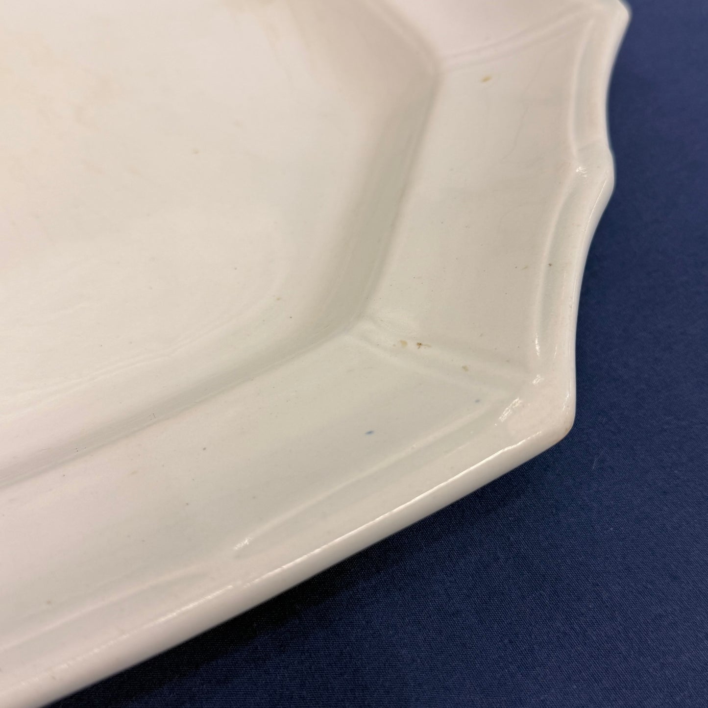 Thomas Hughes Burslem Serving Platter Antique c 1900