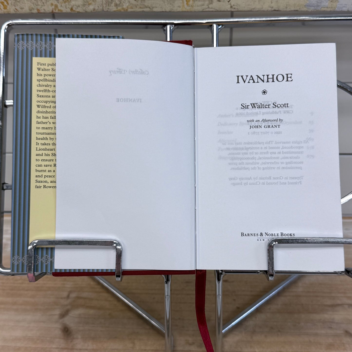 Barnes & Noble Collector’s Library Classic Books Set of 3 2003-04