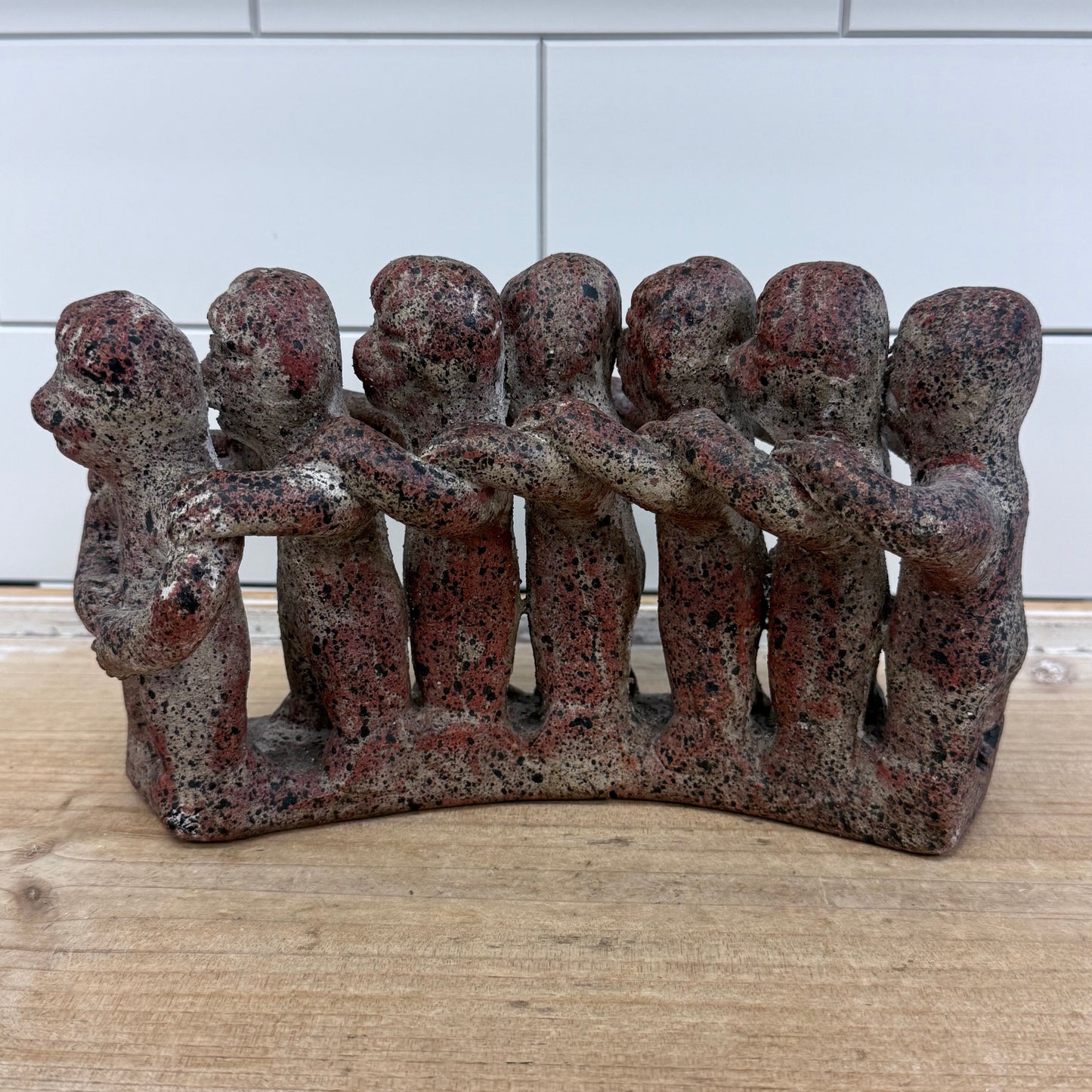 Sold Rare Vintage Circle Of Friends Mexican Folk Art