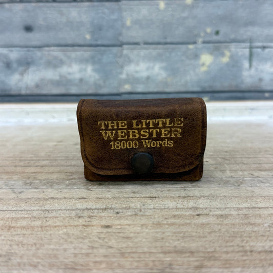 Lilliput The Little Webster 18000 Words Dictionary