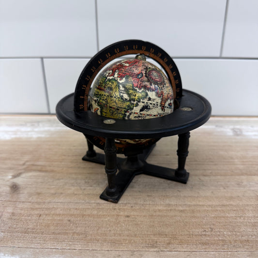 Old World Tabletop Globe