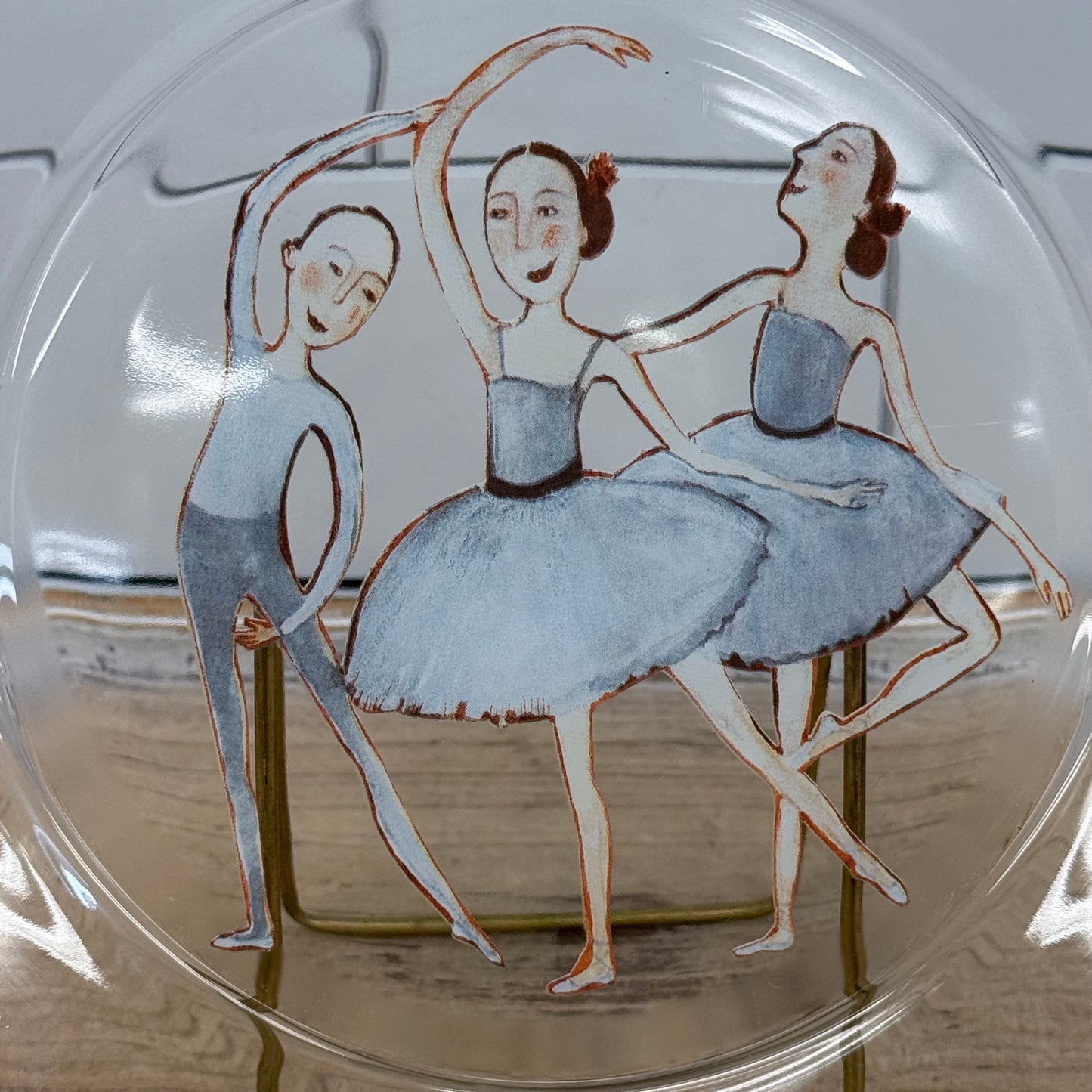 Art Institute Chicago Lily’s Dance Rare Dinnerware Set 1996