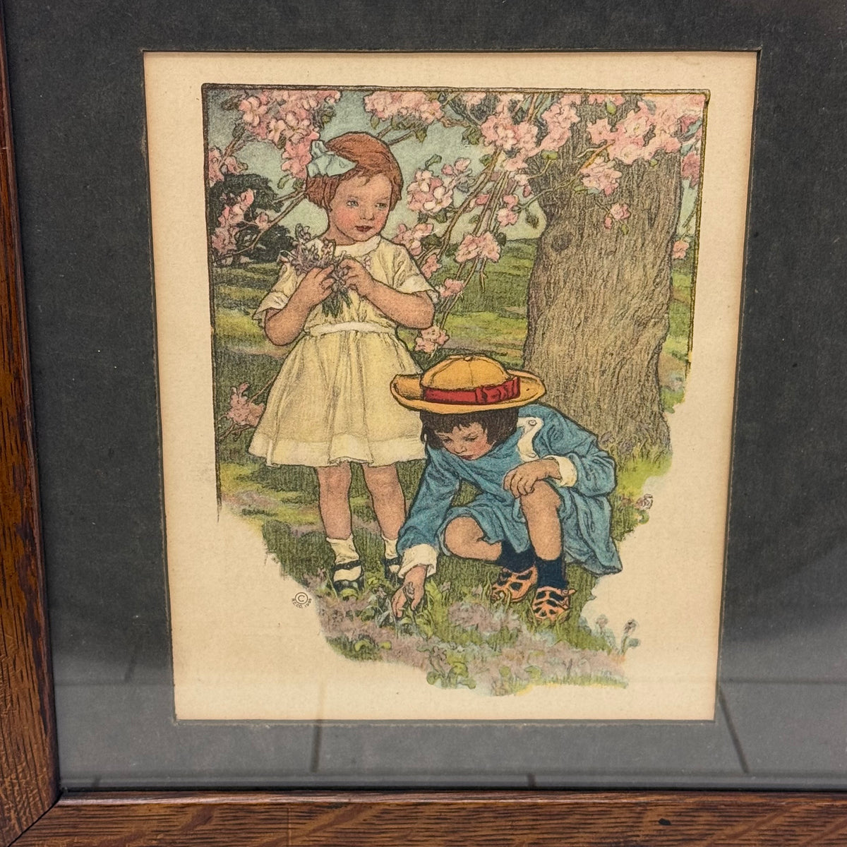 Bessie Pease Gutmann 1909 Children’s Color Lithographs