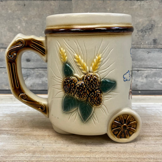 International Hiking Day Beer Stein, 1986