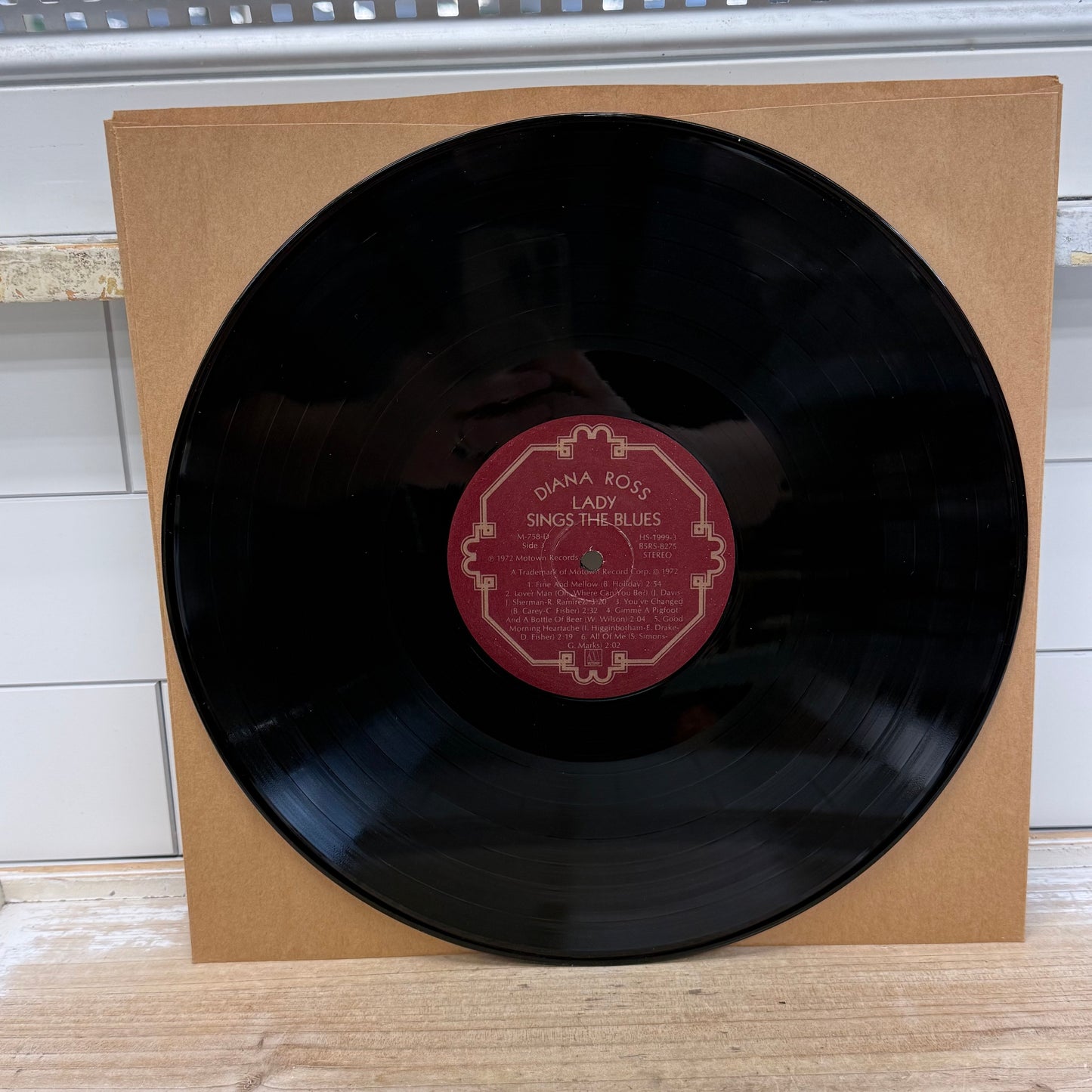 Diana Ross Lady Sings the Blues Soundtrack Double Vinyl LP 1972