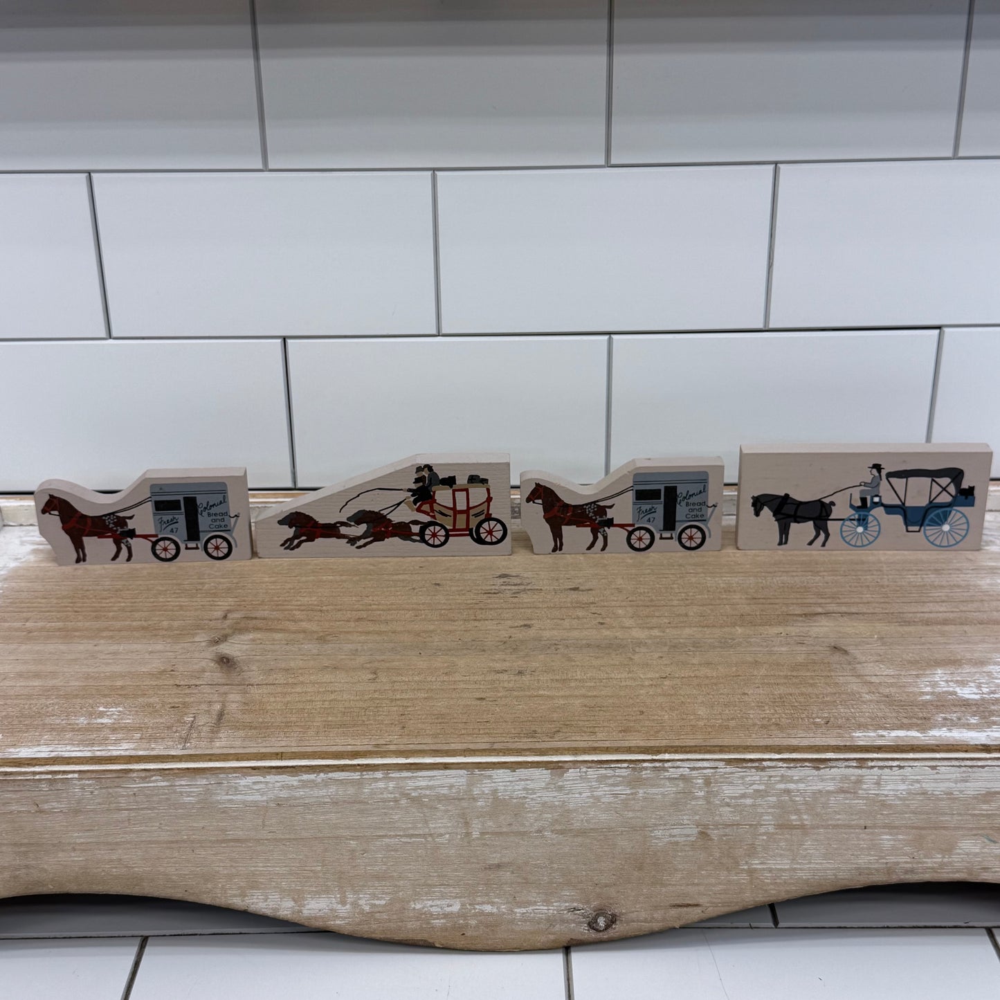 Cat's Meow Village Shelf Sitters Lot 19 Signed 1983-1995