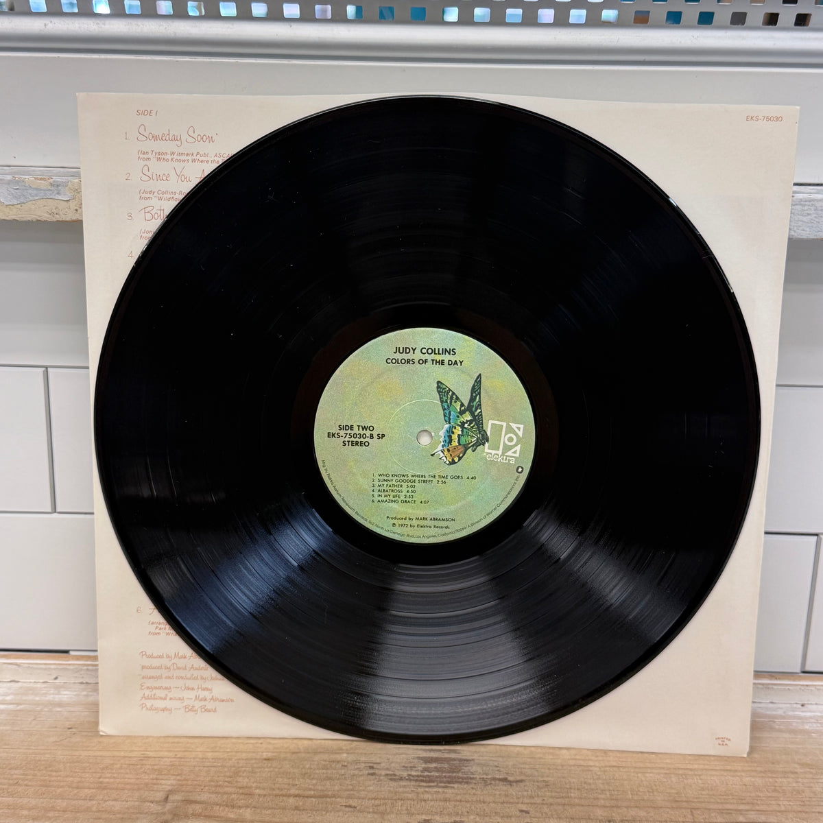 Judy Collins Colors of the Day Vinyl LP 1972 --EKS-75030