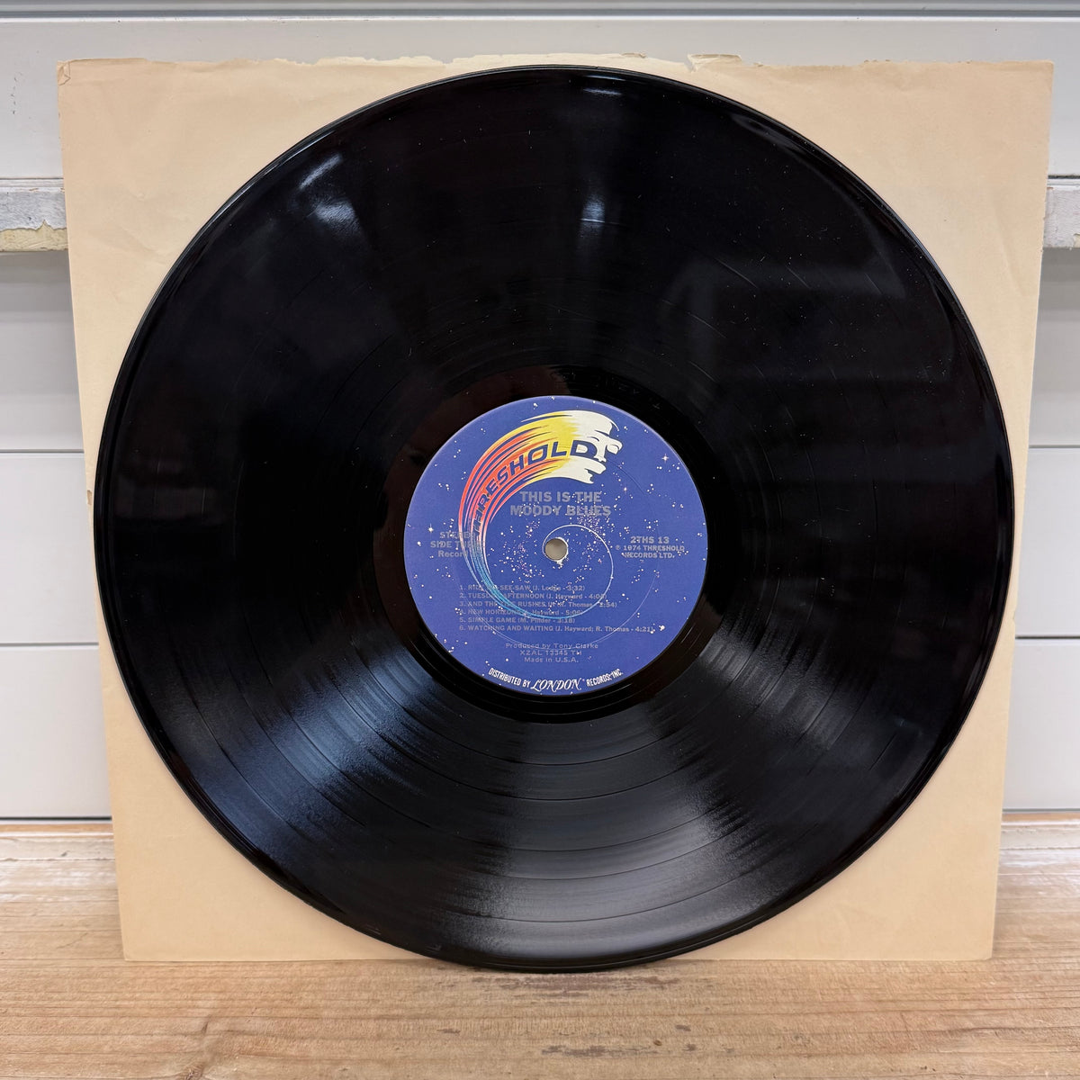 The Moody Blues This Is The Moody Blues 2LP, 1974 – Threshold 2THS 12/13