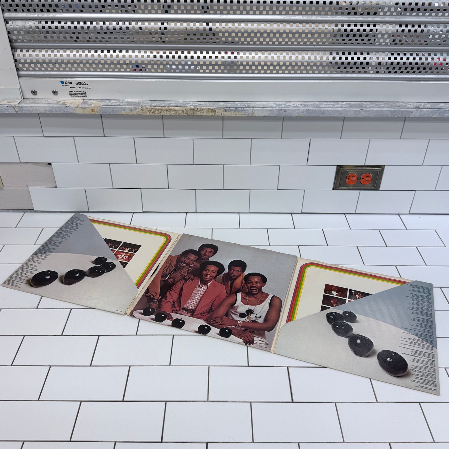 The Temptations Anthology Triple Vinyl LP 1973 #M782A3