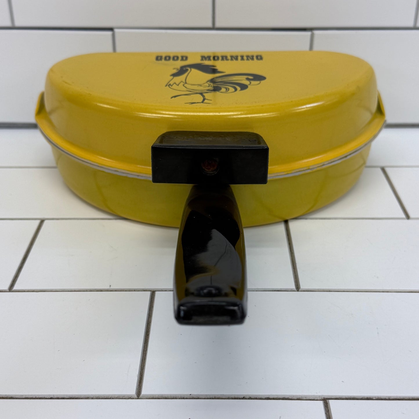 Nordic Ware Good Morning Rooster Omelette Pan Vintage USA 1970s