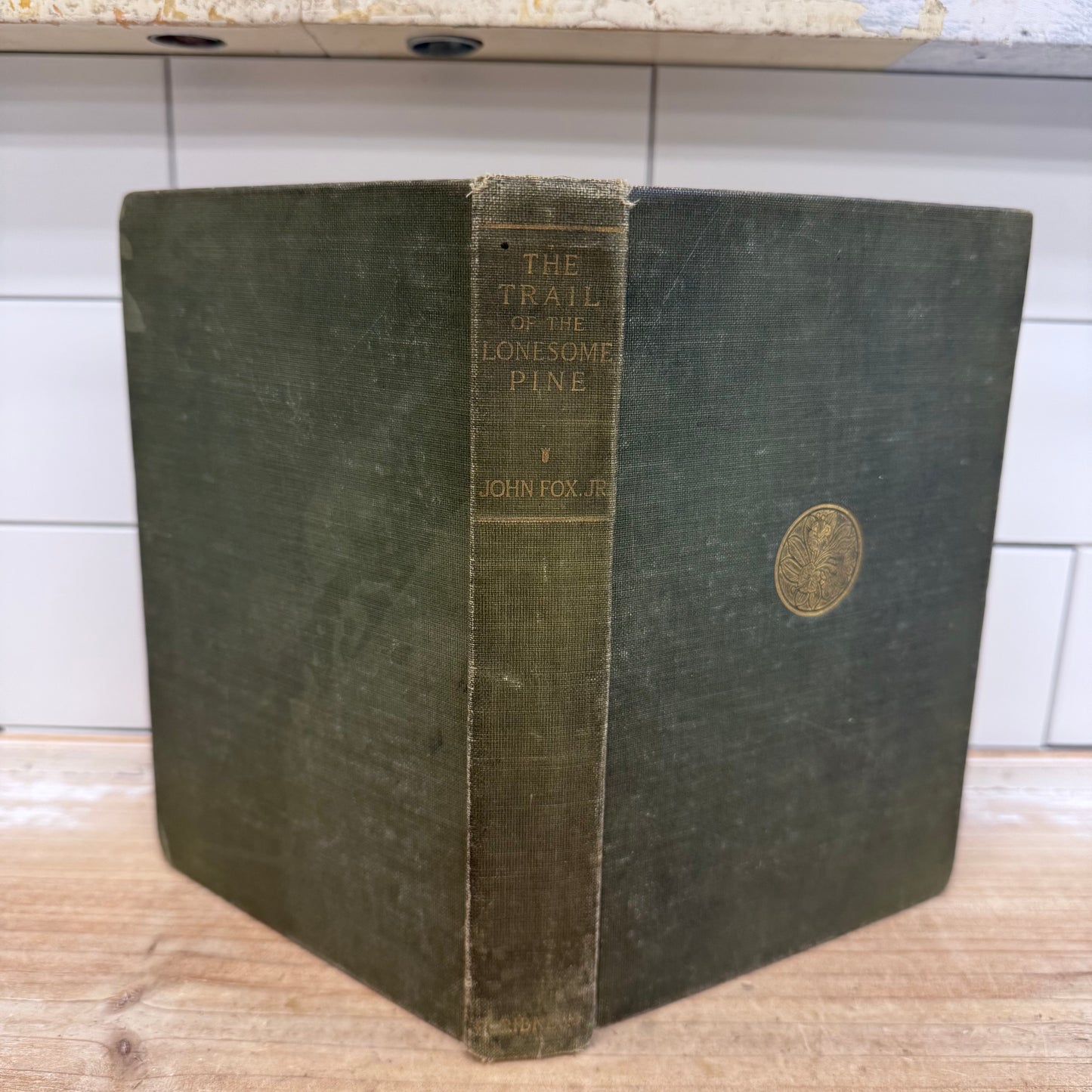 Antique Hardback Book Selection 1910–1930
