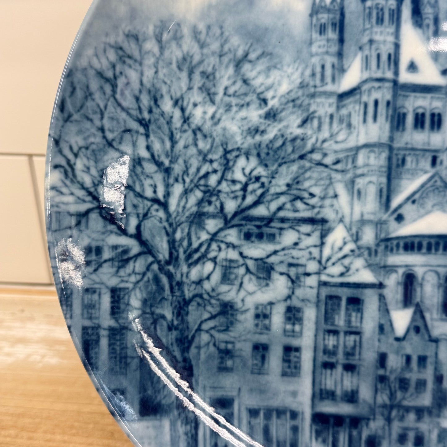 Kaiser Stadteteller Köln/RH Wall Plate, Porcelain